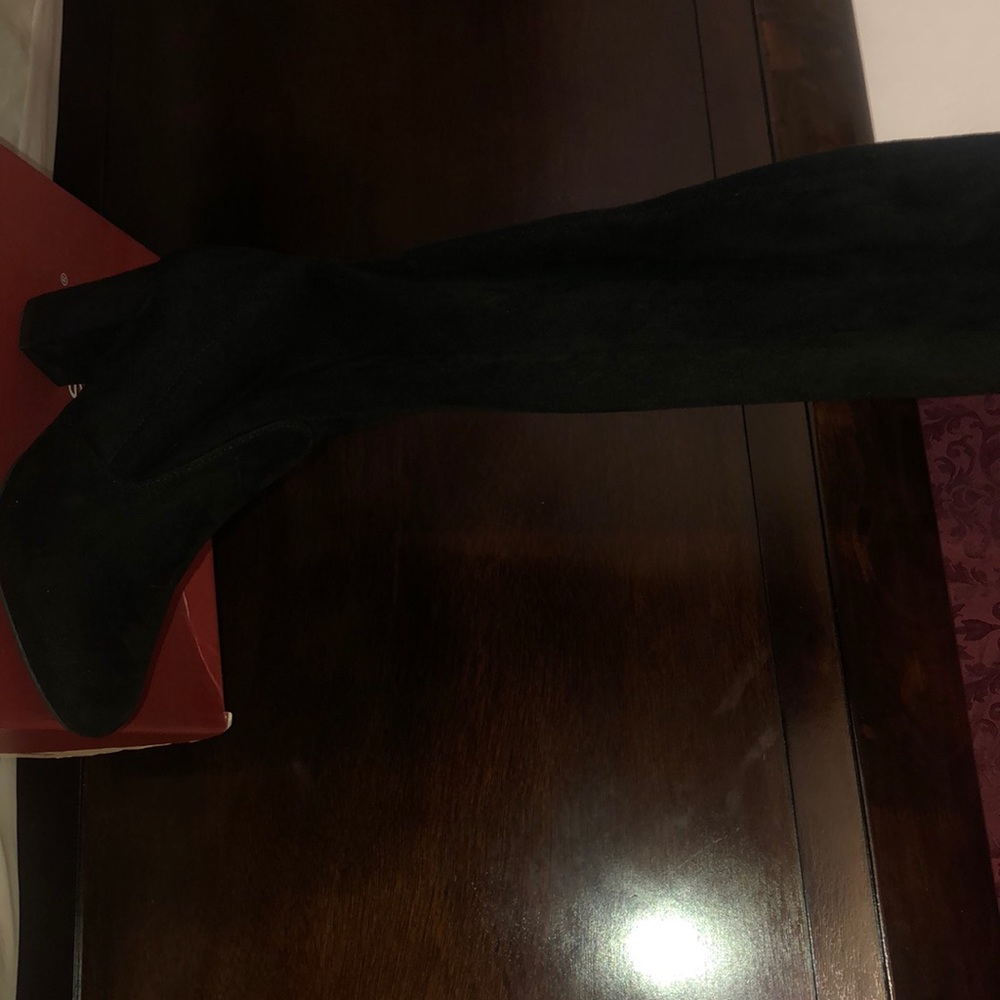 Nature Breeze thigh high boots